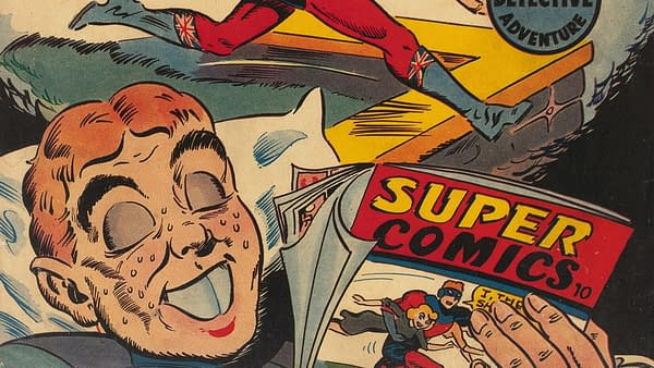 Super Comics V2#4 (F. E. Howard Publishing, 1944)