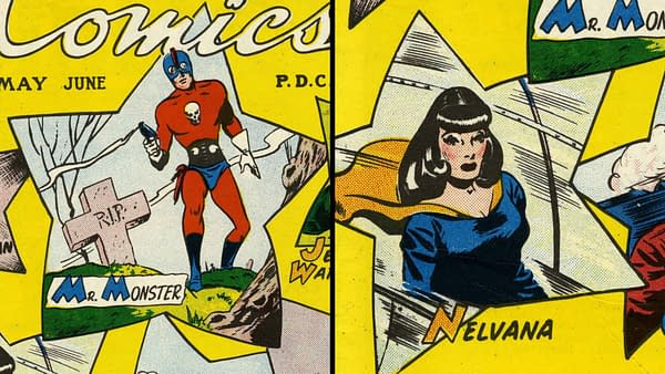 Super Duper Comics #3 (F. E. Howard Publishing, 1947)