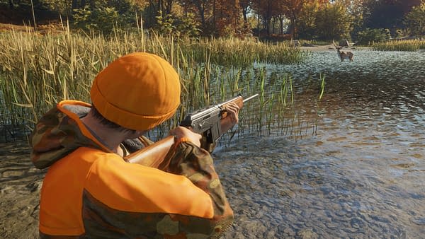 TheHunter: Call of the Wild Receives New Rifle Pack & Free Update