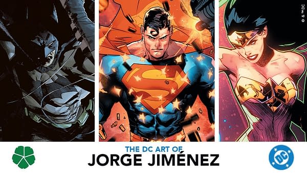 Clover Press To Publish The DC Art of Jorge Jiménez