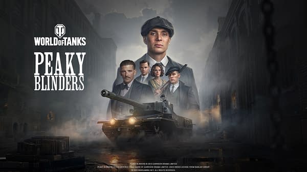 World Of Tanks Announces Peaky Blinders Crossover Event