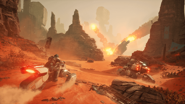 Dune: Awakening Announces Massive Beta Testing Week