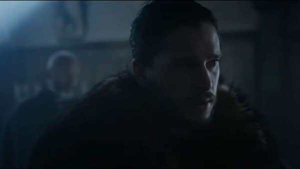 Game of Thrones: Ramsey Reflects Mouthing Lines to Harington in Scene