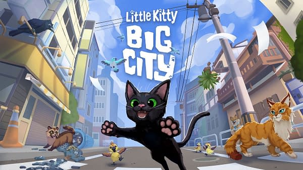Little Kitty, Big City Finally Arrives On PlayStation This May