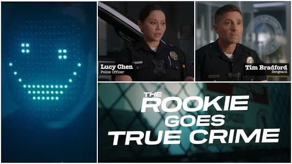 The Rookie Season 7 E15: "A Deadly Secret" Promo; New S07E14 Images