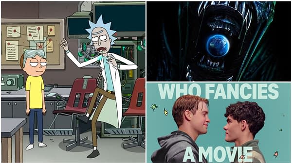 Rick and Morty, Alien: Earth, Heartstopper & More: BCTV Daily Dispatch