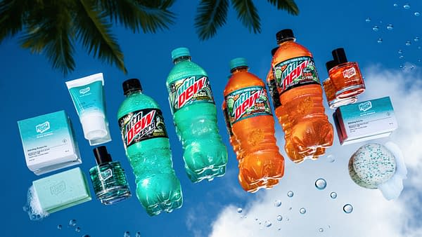Mountain Dew Has Launched Baja Cabo Citrus Today