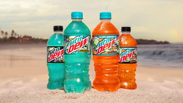 Mountain Dew Has Launched Baja Cabo Citrus Today