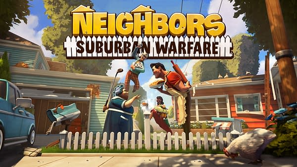 Neighbors: Suburban Warfare Available Now In Early Access