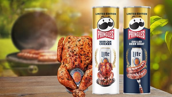 Pringles Releases New Collaboration Flavor With Miller Lite