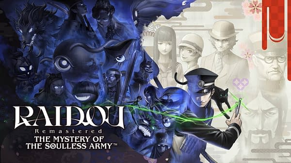 More Details Revealed About RAIDOU Remastered