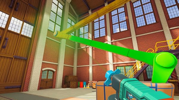 Spray Paint Simulator Shows Off The Cherry Picker