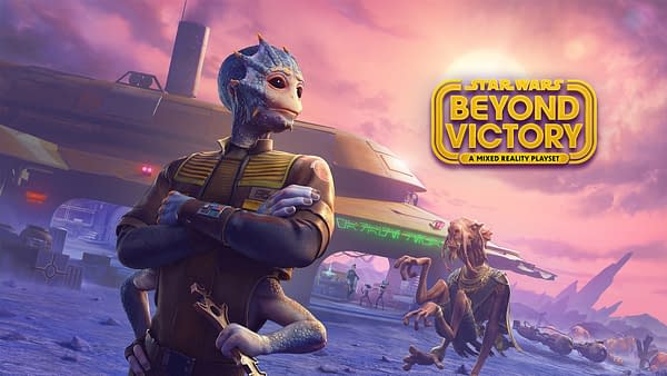 Star Wars: Beyond Victory &#8211; A Mixed Reality Playset Revealed