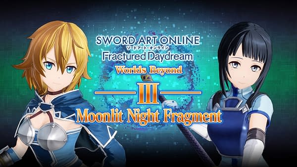 Sword Art Online Fractured Daydream Releases Worlds Beyond III DLC