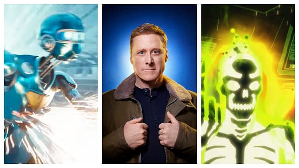 Superman: Alan Tudyk on James Gunn, Droids, Creature Commandos & More