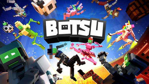 Robot Sporting Game BOTSU Announced For Steam