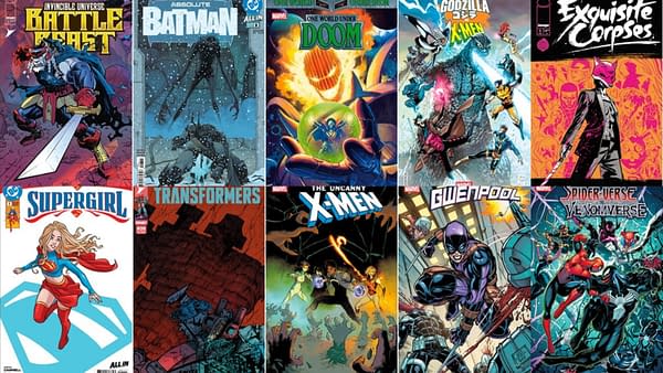 Bleeding Cool Bestseller List Battle Beast Smash Absolute Batman