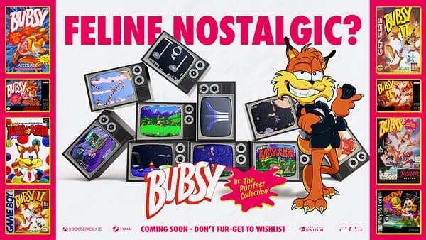 Atari Will Release Bubsy In: The Purrfect Collection