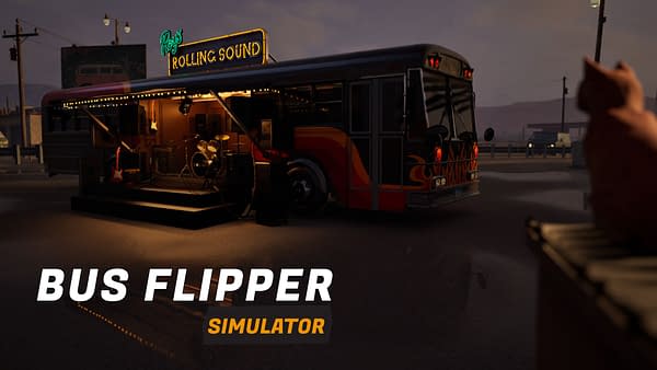 Bus Flipper Simulator Reveals New Trailer Along With Demo