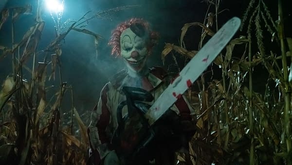 Clown in a Cornfield: Dir. Craig, Kevin Durand on 80s Slasher Homage
