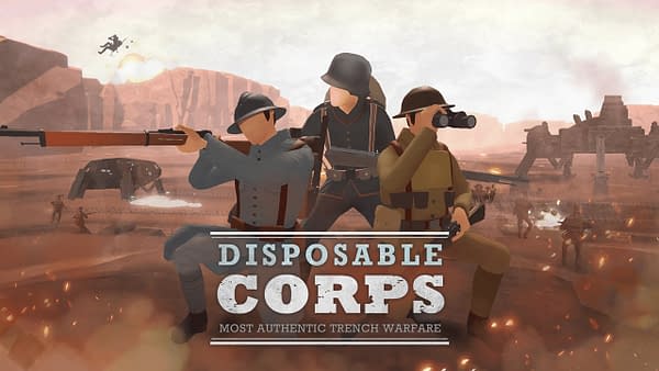 Disposable Corps Reveals New Details With Latest Trailer