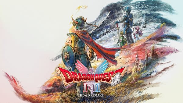 Dragon Quest I & II HD-2D Remake Announced For October Release