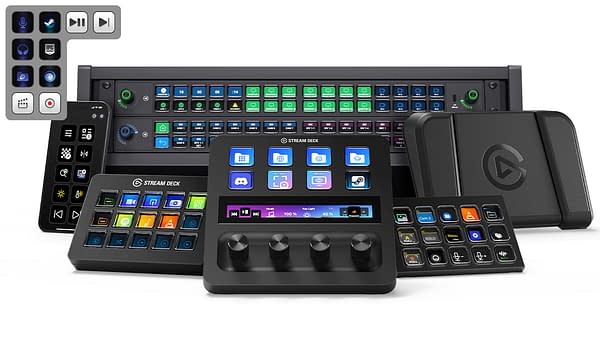 CORSAIR Reveals Several New Elgato Stream Deck Items