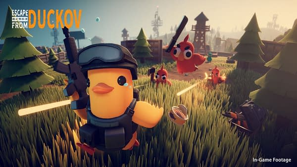 Escape From Duckov Announces New Free Demo