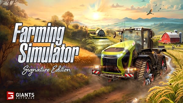 Farming Simulator: Signature Edition Announced For Nintendo Switch 2