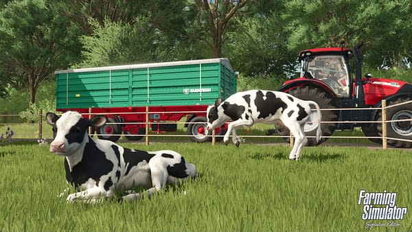 Farming Simulator: Signature Edition Announced For Nintendo Switch 2