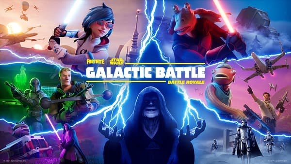 Fortnite Reveals Star Wars Content Returning On May 2