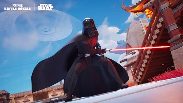 SAG-AFTRA Criticizes Epic Games Over AI Darth Vader in Fortnite