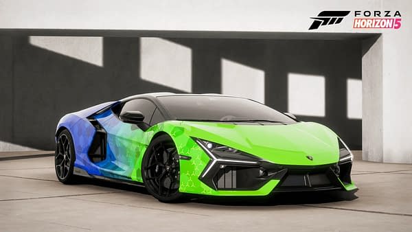 Forza Horizon 5 x Lamborghini