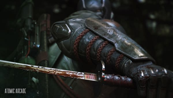 Atomic Arcade Shows Off Small Update For G.I. Joe Snake Eyes