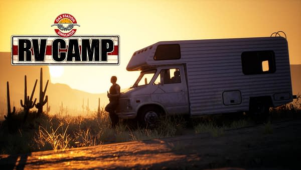 Gas Station Simulator Reveals New RV Camp DLC