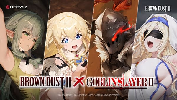 Goblin Slayer II & BrownDust2 Partner For New Collab