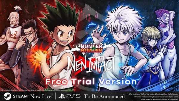 Hunter×Hunter Nen×Impact Releases New Free Steam Demo