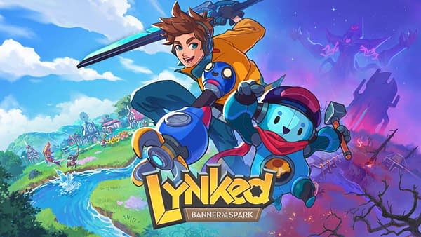 Lynked: Banner Of The Spark Releases New Launch Trailer