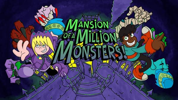 Mansion Of A Million Monsters Announced For Steam