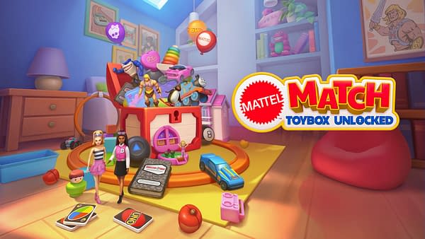 Free-To-Play Title Mattel Match: Toybox Unlocked Announced