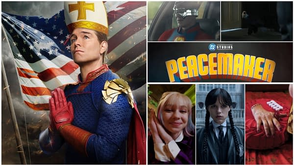 Peacemaker, Wednesday, "Pope" Homelander & More: BCTV Daily Dispatch