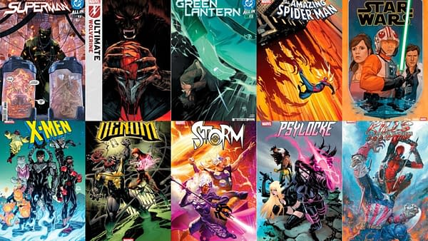 Absolute Superman Tops Bleeding Cool Weekly Bestseller List