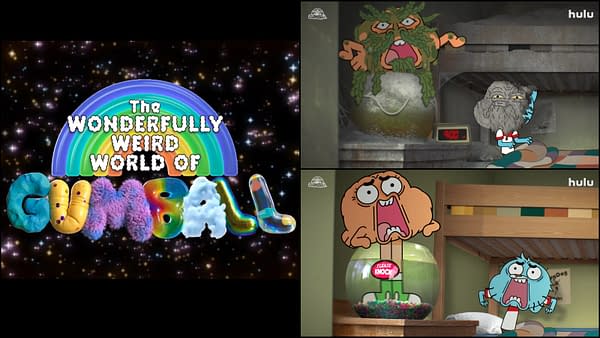 The Wonderfully Weird World of Gumball