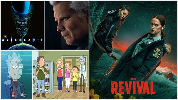 Rick and Morty, Alien: Earth, Revival & More: BCTV Daily Dispatch