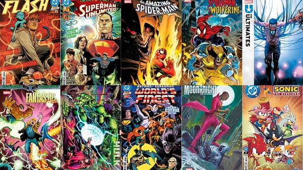 Absolute Flash #3 Tops The Bleeding Cool Weekly Bestseller List