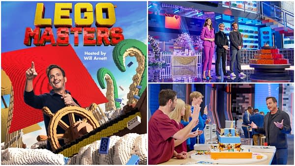 LEGO Masters Season 5: Check Out Our Ep. 2: "Wedding Cakes" Preview