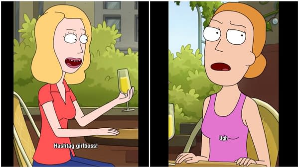 Rick and Morty
