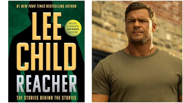 Reacher: The Stories Behind the Stories Coming in September