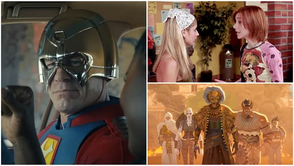 Peacemaker, Buffy/Willow, Eyes of Wakanda & More: BCTV Daily Dispatch