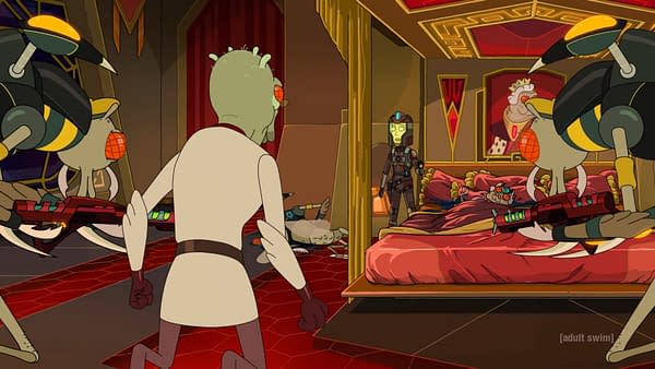 Rick and Morty